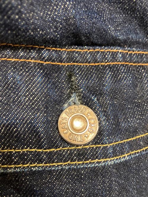 TCB jeans（ティーシービー ジーンズ）TCB jeans (ティーシービー ジーンズ) 50's Jacket デニムジャケット インディゴ サイズ:SIZE 36の古着・服飾アイテム