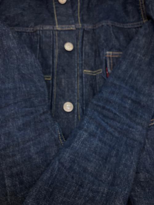 TCB jeans（ティーシービー ジーンズ）TCB jeans (ティーシービー ジーンズ) 30's Jacket デニムジャケット インディゴ サイズ:SIZE 36の古着・服飾アイテム