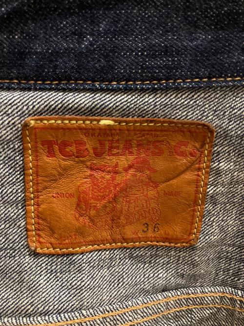 TCB jeans（ティーシービー ジーンズ）TCB jeans (ティーシービー ジーンズ) 30's Jacket デニムジャケット インディゴ サイズ:SIZE 36の古着・服飾アイテム