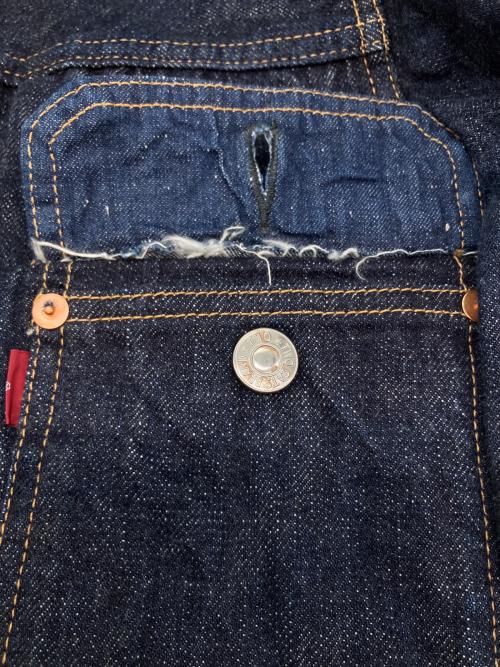 TCB jeans（ティーシービー ジーンズ）TCB jeans (ティーシービー ジーンズ) 30's Jacket デニムジャケット インディゴ サイズ:SIZE 36の古着・服飾アイテム