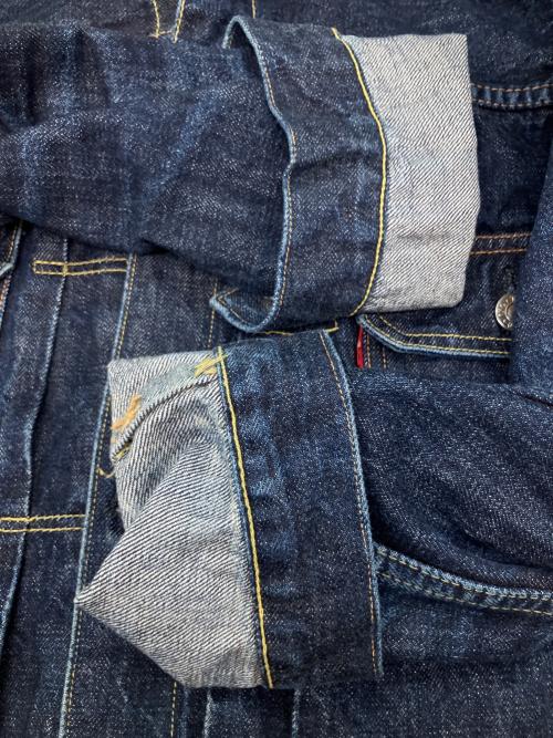 TCB jeans（ティーシービー ジーンズ）TCB jeans (ティーシービー ジーンズ) 50's Jacket デニムジャケット インディゴ サイズ:SIZE 38の古着・服飾アイテム