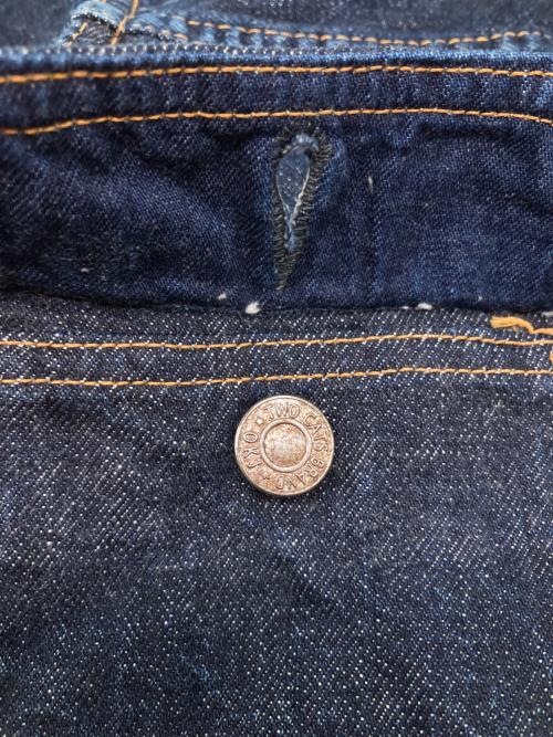 TCB jeans（ティーシービー ジーンズ）TCB jeans (ティーシービー ジーンズ) 50's Jacket デニムジャケット インディゴ サイズ:SIZE 38の古着・服飾アイテム