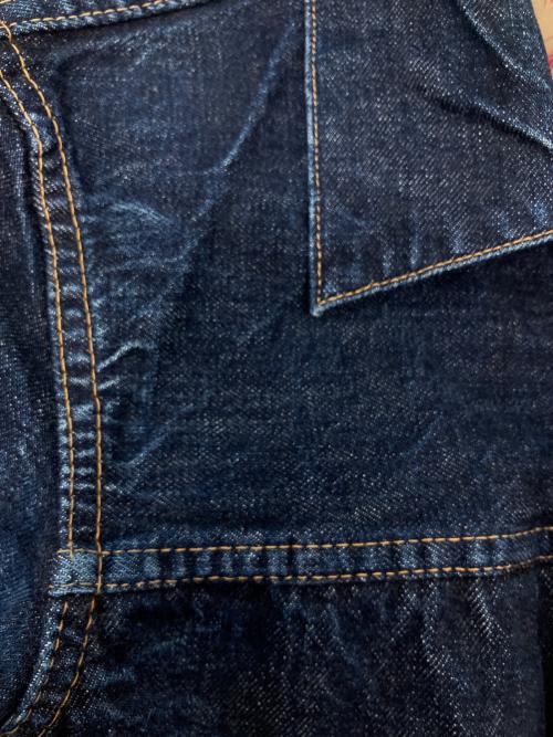 TCB jeans（ティーシービー ジーンズ）TCB jeans (ティーシービー ジーンズ) 50's Jacket デニムジャケット インディゴ サイズ:SIZE 38の古着・服飾アイテム