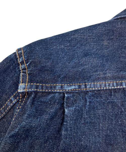 TCB jeans（ティーシービー ジーンズ）TCB jeans (ティーシービー ジーンズ) 50's Jacket デニムジャケット インディゴ サイズ:SIZE 38の古着・服飾アイテム
