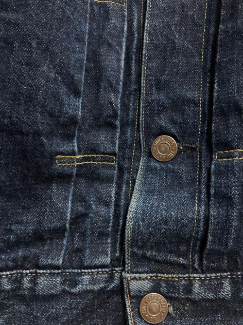 TCB jeans（ティーシービー ジーンズ）TCB jeans (ティーシービー ジーンズ) 50's Jacket デニムジャケット インディゴ サイズ:SIZE 38の古着・服飾アイテム