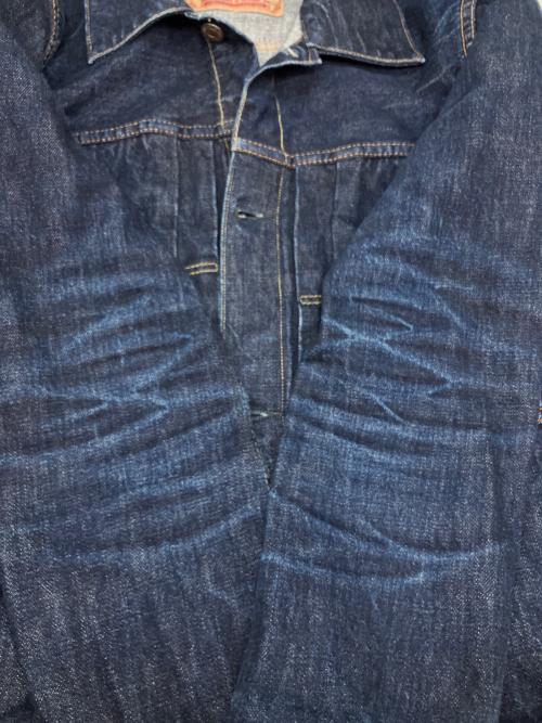 TCB jeans（ティーシービー ジーンズ）TCB jeans (ティーシービー ジーンズ) 50's Jacket デニムジャケット インディゴ サイズ:SIZE 38の古着・服飾アイテム