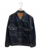 EIGHT Gエイトジー）の古着「デニムジャケット」｜インディゴ