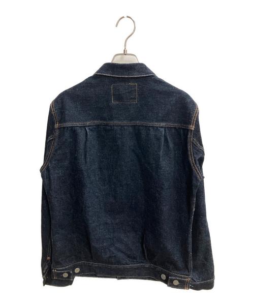 EIGHT G（エイトジー）EIGHT G (エイトジー) デニムジャケット インディゴ サイズ:SIZE 38の古着・服飾アイテム