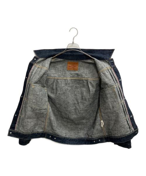 EIGHT G（エイトジー）EIGHT G (エイトジー) デニムジャケット インディゴ サイズ:SIZE 38の古着・服飾アイテム