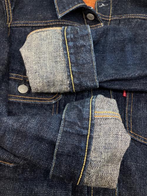 EIGHT G（エイトジー）EIGHT G (エイトジー) デニムジャケット インディゴ サイズ:SIZE 38の古着・服飾アイテム