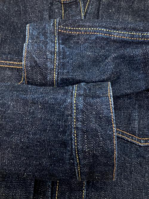 EIGHT G（エイトジー）EIGHT G (エイトジー) デニムジャケット インディゴ サイズ:SIZE 38の古着・服飾アイテム
