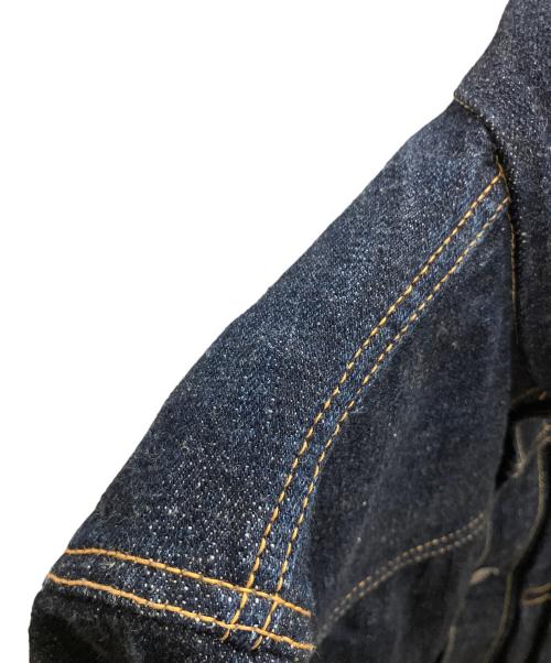 EIGHT G（エイトジー）EIGHT G (エイトジー) デニムジャケット インディゴ サイズ:SIZE 38の古着・服飾アイテム