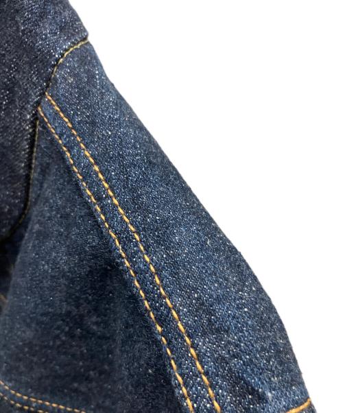 EIGHT G（エイトジー）EIGHT G (エイトジー) デニムジャケット インディゴ サイズ:SIZE 38の古着・服飾アイテム