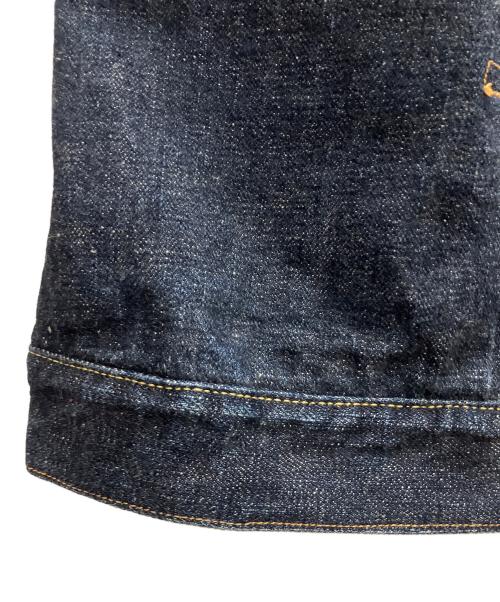 EIGHT G（エイトジー）EIGHT G (エイトジー) デニムジャケット インディゴ サイズ:SIZE 38の古着・服飾アイテム