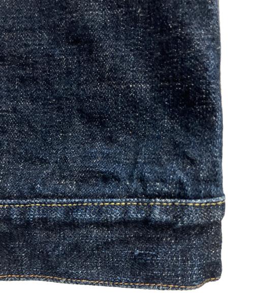 EIGHT G（エイトジー）EIGHT G (エイトジー) デニムジャケット インディゴ サイズ:SIZE 38の古着・服飾アイテム