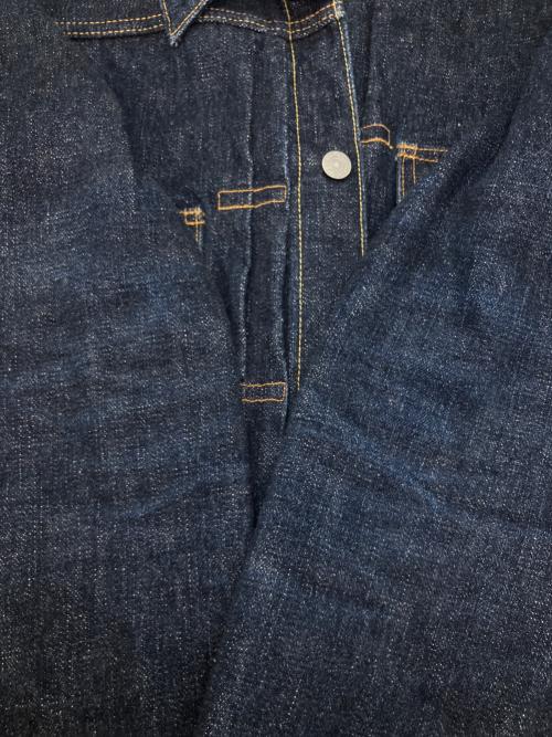 EIGHT G（エイトジー）EIGHT G (エイトジー) デニムジャケット インディゴ サイズ:SIZE 38の古着・服飾アイテム