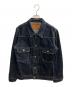EIGHT G（エイトジー）の古着「デニムジャケット」｜インディゴ