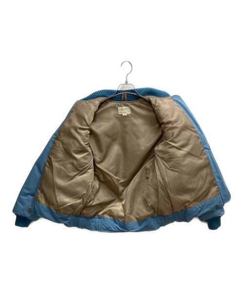 WAREHOUSE（ウエアハウス）WAREHOUSE (ウエアハウス) スカイライナー キルティングジャケット スカイブルー サイズ:SIZE 36の古着・服飾アイテム