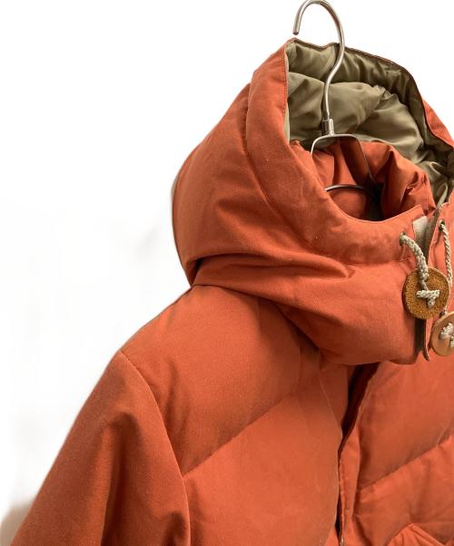 SIERRA DESIGNS（シエラデザインズ）SIERRA DESIGNS (シエラデザインズ) ダウンジャケット オレンジ サイズ:SIZE XXXSの古着・服飾アイテム