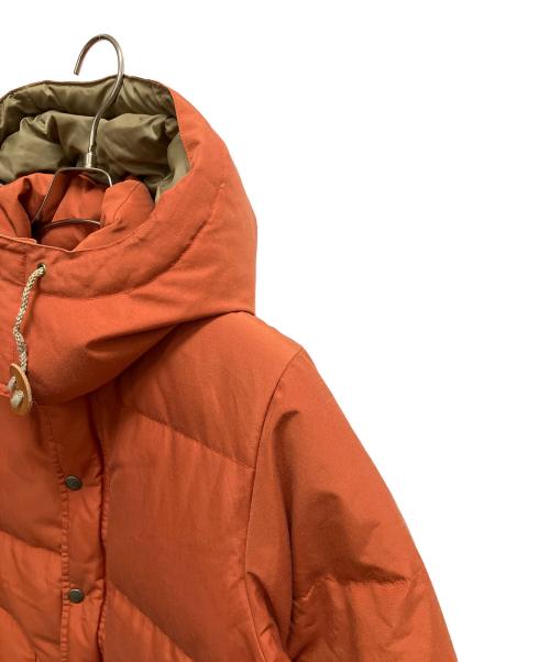 SIERRA DESIGNS（シエラデザインズ）SIERRA DESIGNS (シエラデザインズ) ダウンジャケット オレンジ サイズ:SIZE XXXSの古着・服飾アイテム