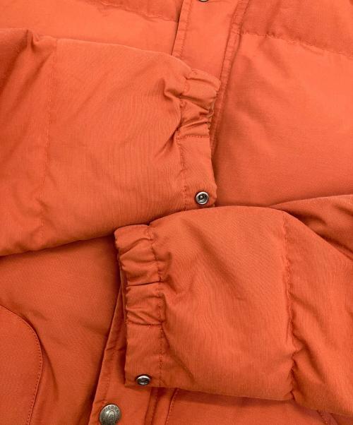 SIERRA DESIGNS（シエラデザインズ）SIERRA DESIGNS (シエラデザインズ) ダウンジャケット オレンジ サイズ:SIZE XXXSの古着・服飾アイテム