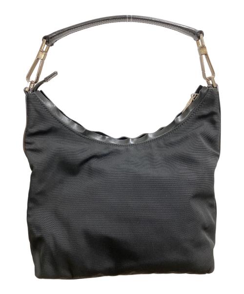 GUCCI（グッチ）GUCCI (グッチ) ワンショルダーバッグ ブラックの古着・服飾アイテム