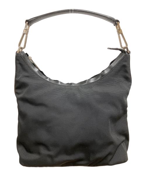 GUCCI（グッチ）GUCCI (グッチ) ワンショルダーバッグ ブラックの古着・服飾アイテム