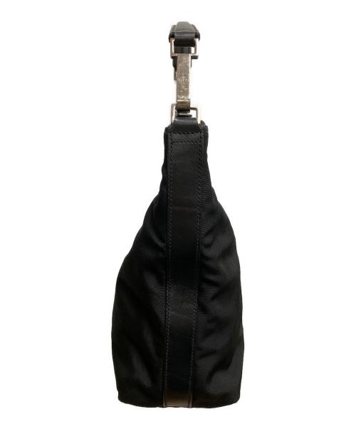 GUCCI（グッチ）GUCCI (グッチ) ワンショルダーバッグ ブラックの古着・服飾アイテム