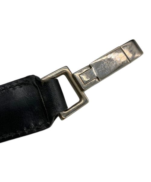 GUCCI（グッチ）GUCCI (グッチ) ワンショルダーバッグ ブラックの古着・服飾アイテム