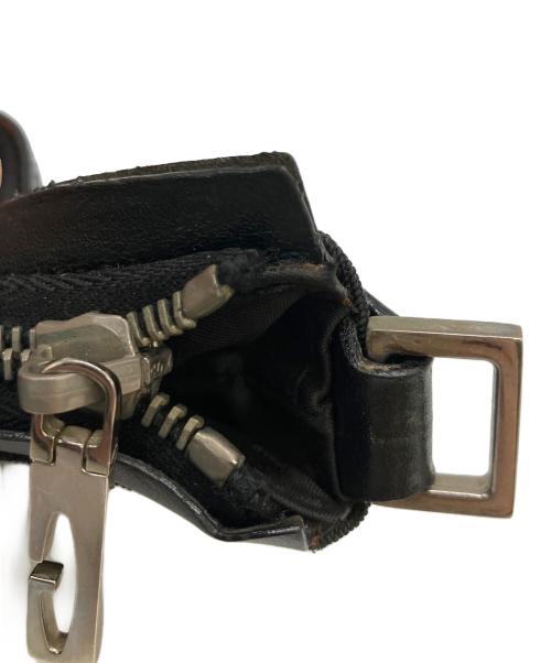 GUCCI（グッチ）GUCCI (グッチ) ワンショルダーバッグ ブラックの古着・服飾アイテム