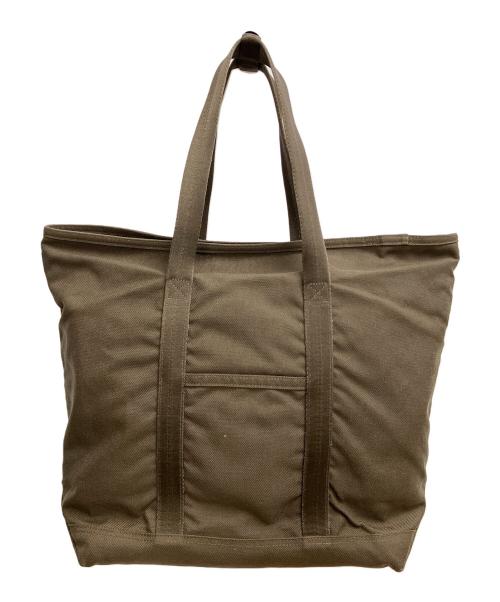PORTER（ポーター）PORTER (ポーター) テンション　トートバッグ ブラウンの古着・服飾アイテム