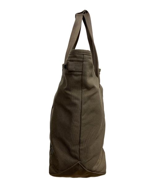 PORTER（ポーター）PORTER (ポーター) テンション　トートバッグ ブラウンの古着・服飾アイテム