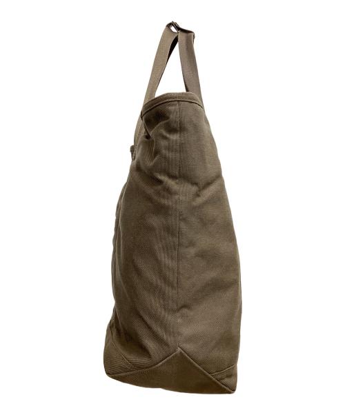 PORTER（ポーター）PORTER (ポーター) テンション　トートバッグ ブラウンの古着・服飾アイテム