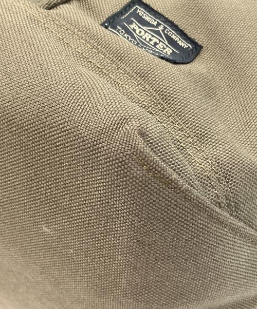PORTER（ポーター）PORTER (ポーター) テンション　トートバッグ ブラウンの古着・服飾アイテム