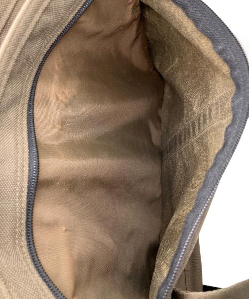 PORTER（ポーター）PORTER (ポーター) テンション　トートバッグ ブラウンの古着・服飾アイテム