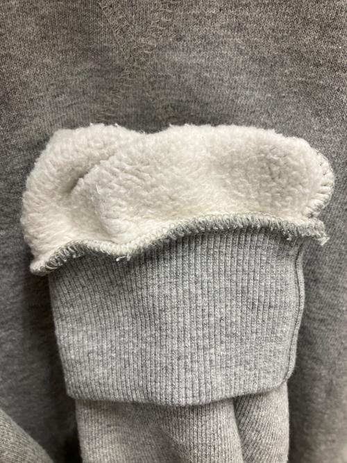 AMOMMA（アモマ）AMOMMA (アモマ) PUFF SLEEVE SWEAT 裏起毛スウェット グレー サイズ:SIZE Freeの古着・服飾アイテム