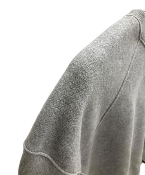 AMOMMA（アモマ）AMOMMA (アモマ) PUFF SLEEVE SWEAT 裏起毛スウェット グレー サイズ:SIZE Freeの古着・服飾アイテム