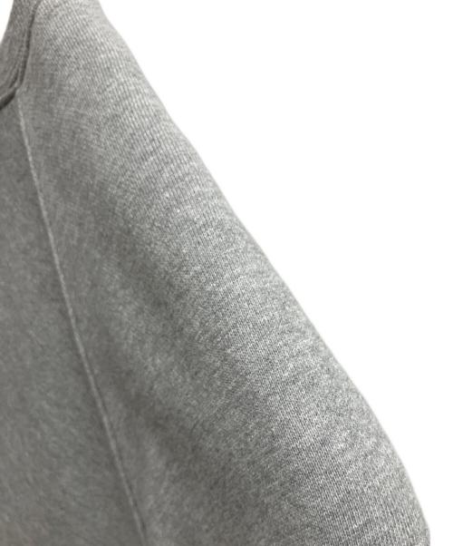 AMOMMA（アモマ）AMOMMA (アモマ) PUFF SLEEVE SWEAT 裏起毛スウェット グレー サイズ:SIZE Freeの古着・服飾アイテム