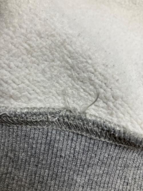 AMOMMA（アモマ）AMOMMA (アモマ) PUFF SLEEVE SWEAT 裏起毛スウェット グレー サイズ:SIZE Freeの古着・服飾アイテム