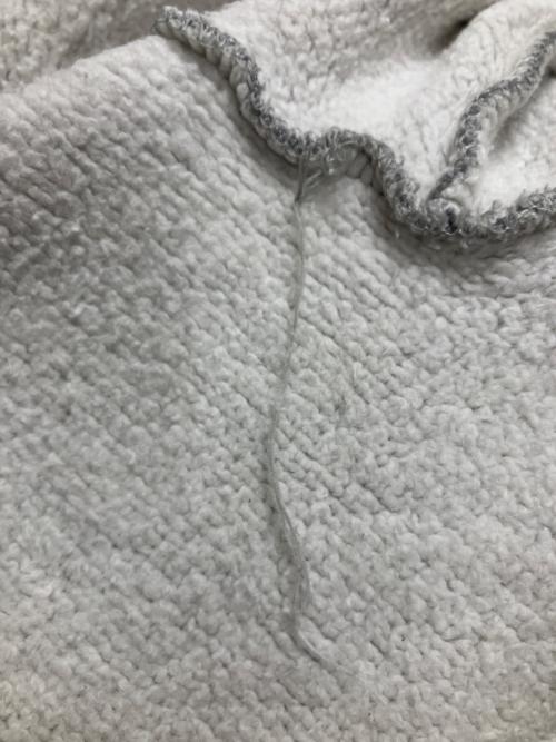 AMOMMA（アモマ）AMOMMA (アモマ) PUFF SLEEVE SWEAT 裏起毛スウェット グレー サイズ:SIZE Freeの古着・服飾アイテム