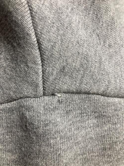 AMOMMA（アモマ）AMOMMA (アモマ) PUFF SLEEVE SWEAT 裏起毛スウェット グレー サイズ:SIZE Freeの古着・服飾アイテム