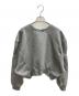 AMOMMA (アモマ) PUFF SLEEVE SWEAT 裏起毛スウェット グレー サイズ:SIZE Free：8000円