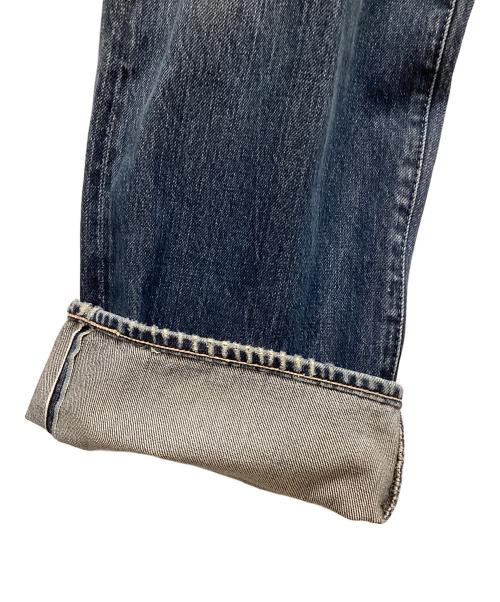 YAMANE（ヤマネ）YAMANE (ヤマネ) デニムパンツ インディゴ サイズ:SIZE W35×L33の古着・服飾アイテム