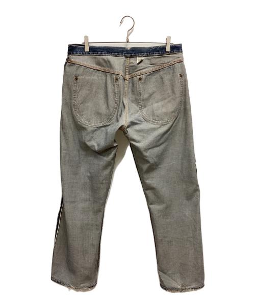 YAMANE（ヤマネ）YAMANE (ヤマネ) デニムパンツ インディゴ サイズ:SIZE W35×L33の古着・服飾アイテム