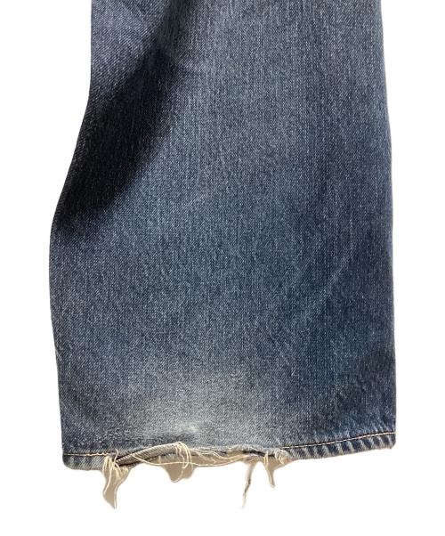 YAMANE（ヤマネ）YAMANE (ヤマネ) デニムパンツ インディゴ サイズ:SIZE W35×L33の古着・服飾アイテム