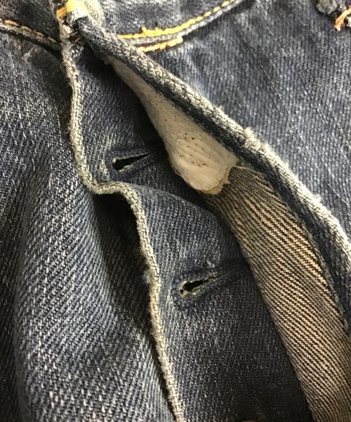 YAMANE（ヤマネ）YAMANE (ヤマネ) デニムパンツ インディゴ サイズ:SIZE W35×L33の古着・服飾アイテム