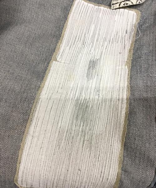 YAMANE（ヤマネ）YAMANE (ヤマネ) デニムパンツ インディゴ サイズ:SIZE W35×L33の古着・服飾アイテム