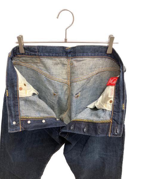 EVISU（エヴィス）EVISU (エヴィス) デニムパンツ インディゴ サイズ:SIZE W38×L35の古着・服飾アイテム