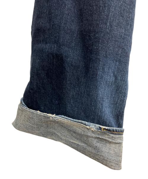 EVISU（エヴィス）EVISU (エヴィス) デニムパンツ インディゴ サイズ:SIZE W38×L35の古着・服飾アイテム
