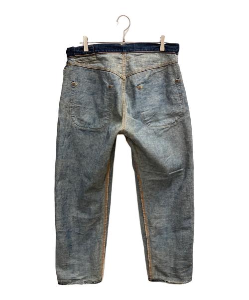 EVISU（エヴィス）EVISU (エヴィス) デニムパンツ インディゴ サイズ:SIZE W38×L35の古着・服飾アイテム